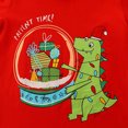 thumbnail image 5 of Hotiary Toddler Children's Christmas Dinosaur Print Pure Cotton Sweatshirts Long Sleeve Casual Top for Boys or Girls 2-7 Years Old, 5 of 7