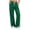 Green, variant on Women Wide Leg Sweatpants High Waist Drawstring Casual Track Pants Striped Loose Workout Running Pants with Pockets