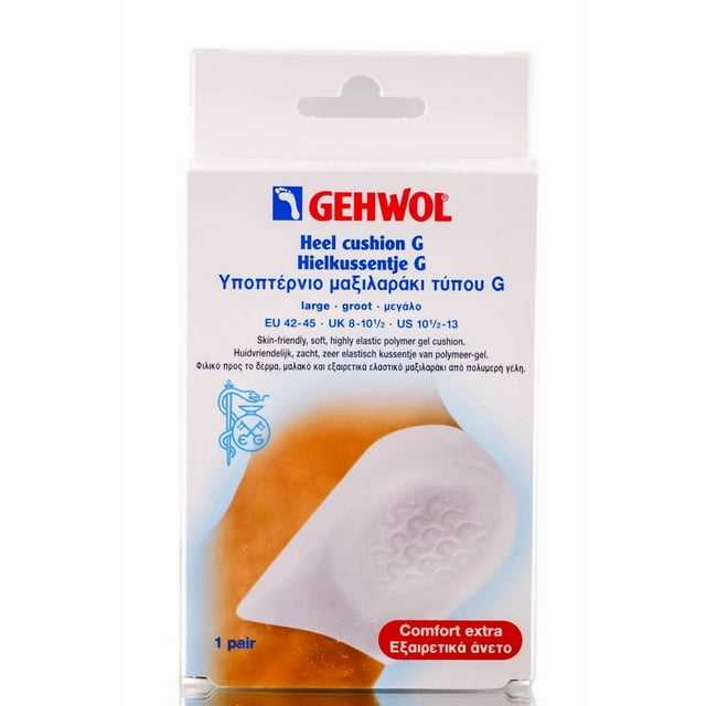 Cojín de talón Gehwol G, talla grande