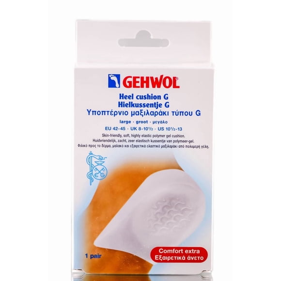 Cojín de talón Gehwol G, talla grande