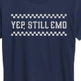 thumbnail image 3 of Instant Message - Yep Still Emo  - Women's Short Sleeve Graphic T-Shirt, 3 of 6