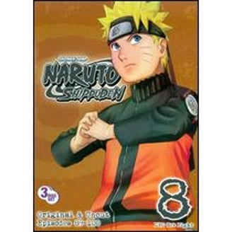 Naruto Shippuden Uncut Set 12 (DVD) [DVD] - Walmart.com
