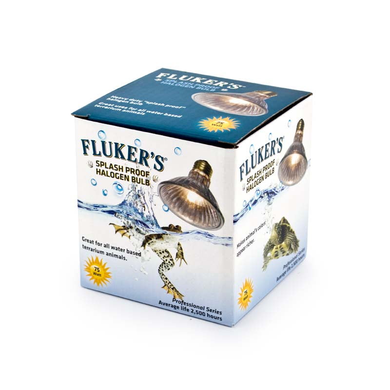 Flukers Heavy-Duty Splash Proof Halogen Bulb for Turtles