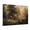 A, variant on XaaKee Art Prints Misty Woods Tranquil Nature Scenery Modern Canvas Wall Art Inner Framed 18*12Inch