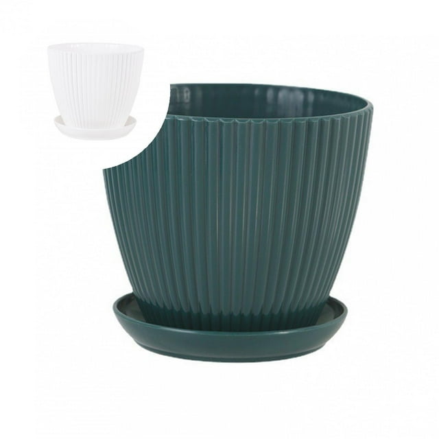 1 Ensemble Pot de Plante Solide Non Déformable Finition Fine Moderne Conteneur Décoratif pour Pépinière Accessoires Bonsaï