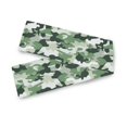 thumbnail image 7 of Yayeee Table Runner 70 inches Long for Home Kitchen Rectangle Dining Table Holiday Party Decoration, Army Green Camouflage Pattern, 7 of 7