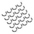 thumbnail image 1 of Conector De Metal Hebillas Bag Arch U Anillo De Forma Conector De Hebilla Con Tornillos Artesanías De Cuero Set 20, 1 of 7