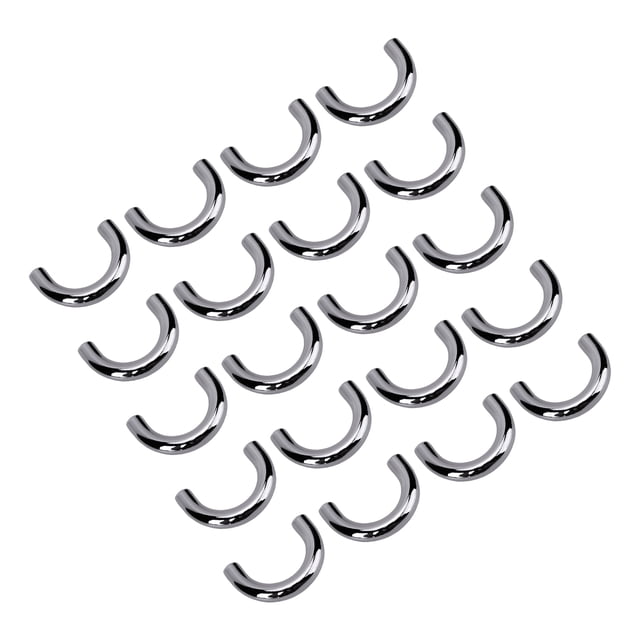 Conector De Metal Hebillas Bag Arch U Anillo De Forma Conector De Hebilla Con Tornillos Artesanías De Cuero Set 20