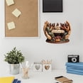 thumbnail image 4 of Religious Wall Sticker – Adhesive Easter Decoration Decal Featuring Last Supper-Inspired Art – Peel & Stick Christian Vinyl for Home Decor, 4 of 4