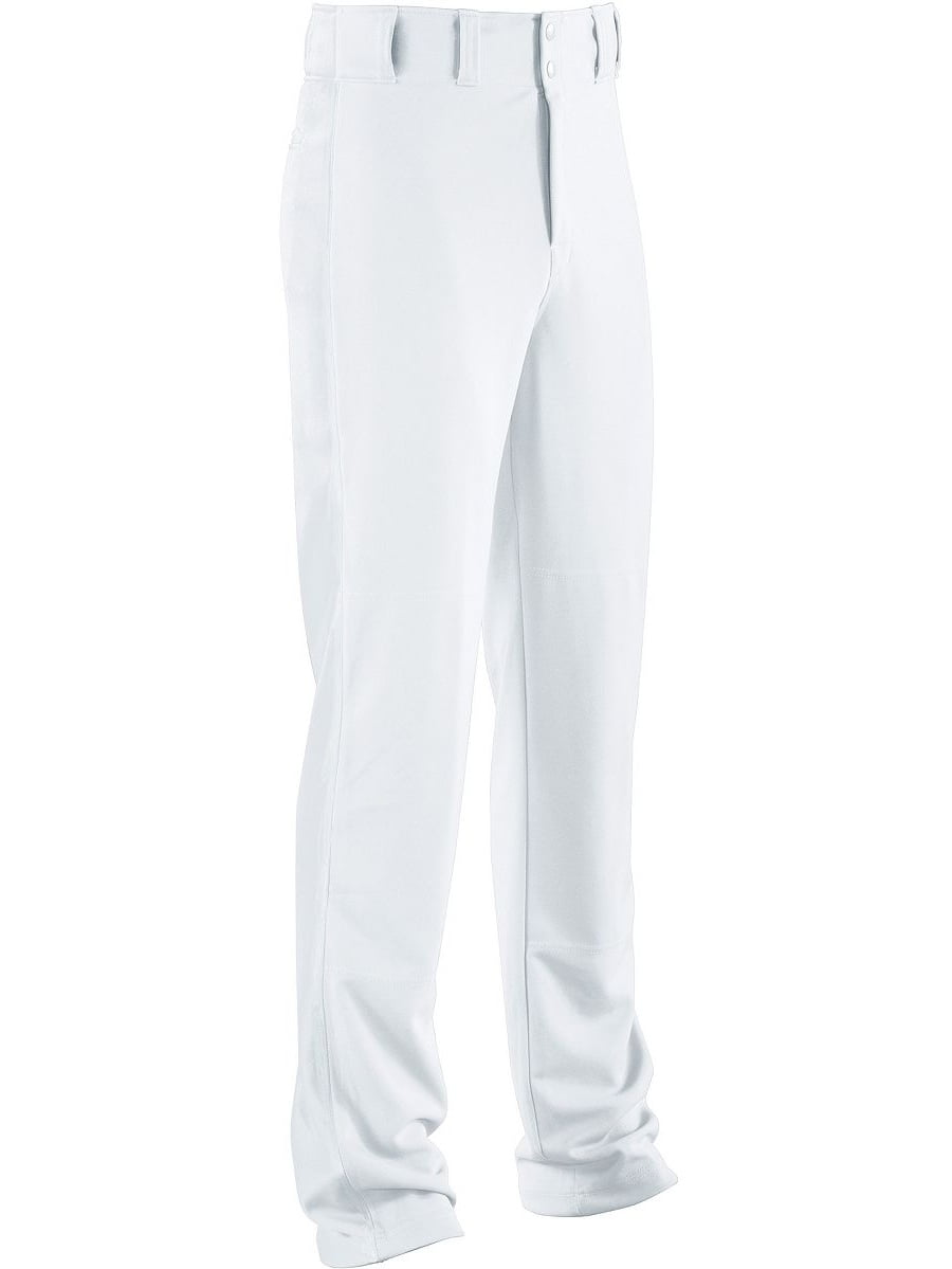 HighFive 315041 Classic DoubleKnit Baseball PantYouth, White, XL