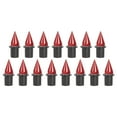 thumbnail image 1 of Unique Bargains 15 Pcs Motorcycle Fairing Bolts Windshield Screws Bolts M5 Screws Nuts Red, 1 of 6