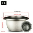 thumbnail image 6 of Nonstick Rice Cooker Inner Container for Home Cooking Kitchen Appliances, 6 of 12