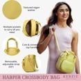 thumbnail image 3 of Kedzie Harper Multi-Pocket Crossbody Bag, Citrus (Women's), 3 of 7