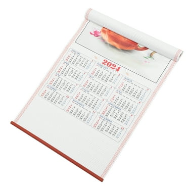 Wall Calendar for Organizing Landscape Photo Design Calendar Hanging Calendar Month Calendar