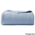 thumbnail image 4 of eddie bauer herringbone blanket, 4 of 5