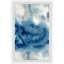 Marmont Hill Converging Waves Framed Painting Print