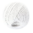 thumbnail image 4 of Cotton Thread Weave Socks Clothes Hats Clothing DIY Ropes Multipurpose Practicing Prop Sewing Rope Multicolored 100 Meters for Beginners DIY Ropes white, 4 of 6