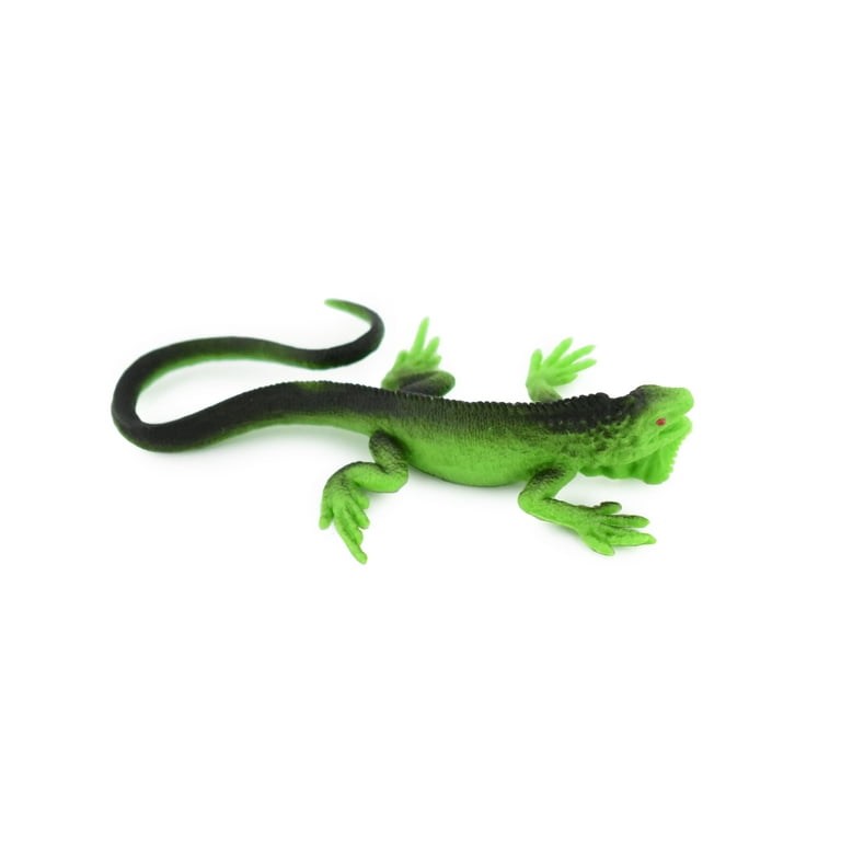 Iguana Lizard Rubber Reptile Toy Educational Realistic Figure Lifelike Model Figurine Replica Gift 3 1 2 F4481 B213 Walmart