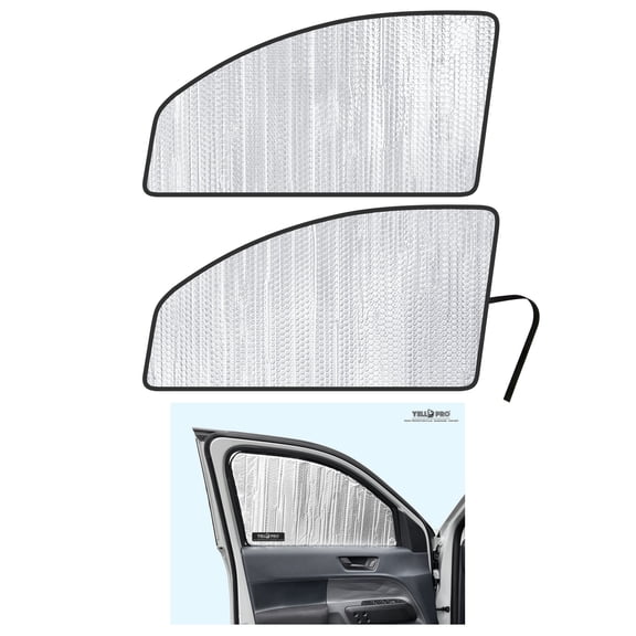 Side Window Front Seat Sunshades (Set of 2) for 2022-2026 Ford Maverick Pickup