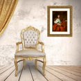 thumbnail image 3 of Hyacinthe Rigaud 20x24 Gold Ornate Framed and Double Matted Museum Art Print Titled - Portrait of Cardinal Guillaume Dubois (1723), 3 of 4