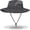 SS Dark Grey B, variant on Men Wide Brim UV Protection Sun Hat, Dark Gray
