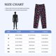 thumbnail image 4 of Balery Halloween Pantalones de pijama para hombre, pijama ultraligero, pantalón de descanso-3X-Large, 4 of 6