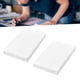 thumbnail image 3 of Cartulina Blanca, Grosor de Dureza Moderada de Múltiples Usos 100pcs Papel de Cartulina Blanca para Tarjeta de Felicitación, 3 of 7