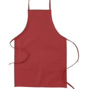 Big Accessories Apron APR53 Two-Pocket 30"