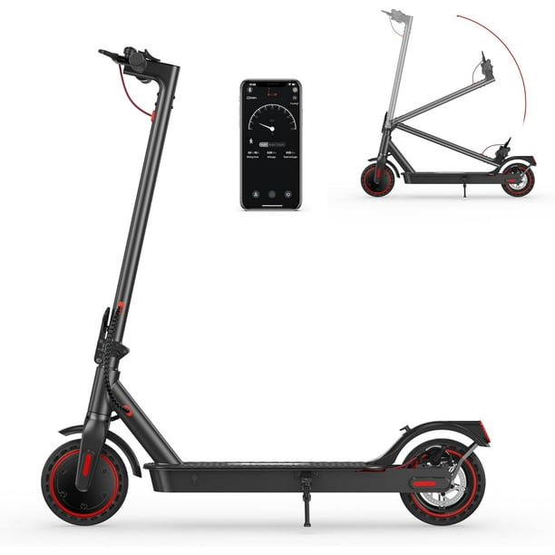 Iscooter I9 Electric Scooter, 30 Km Long Range & 25 Km H E-scooter 