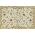 thumbnail image 1 of Loloi Julian 2'6" x 7'6" Hand Hooked Wool Rug in Ivory, 1 of 1