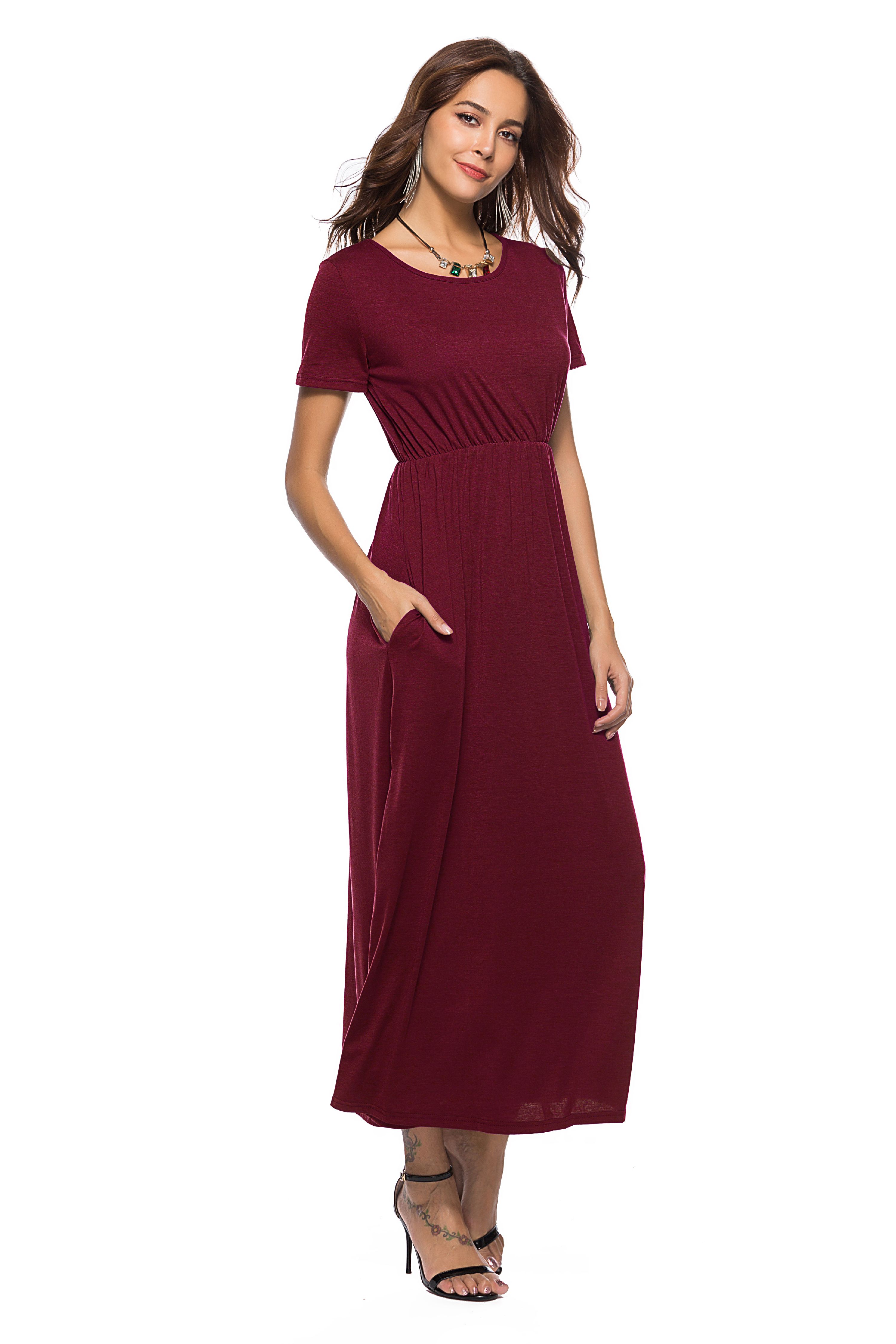 posh maxi dress