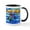 White/Black Inside, variant on CafePress - Sea Turtle #8 Mug - 11 oz Ceramic Mug - Novelty Coffee Tea Cup
