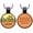 Gold - One Size, variant on Pet ID Tag Custom Engraved Silicone Identification Pendant Heavy‑Duty Metal Ring Anti‑Lost Accessory Smooth Surface Personalized Name Phone Number Marker for Dogs Cats BU1