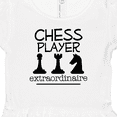 thumbnail image 4 of Inktastic Chess Player Game Girls Baby Dress, 4 of 5