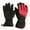 Red, variant on Aoochasliy Winter Gloves Clothes Man Winter Gloves Snow Windproof Mittens Outdoor Sports Skiing Safe Warm