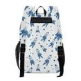 thumbnail image 3 of ALAZA Clear Backpack Rockets PVC Transparent BookBag, 3 of 7