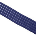 thumbnail image 1 of Unique Bargains 6mm Polymer Clay Beads Spacer, 1750Pcs 5 Strands Round Flat Handmade Bead Spacer, Navy Blue, 1 of 5