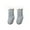 Gray, variant on Odeerbi Baby Toddler Socks Thick Wool Lamb Velvet Childrens Floor Socks Solid Color Non-slip Socks Gray