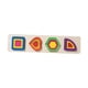 thumbnail image 5 of Rompecabezas de clavijas de madera con forma de madera, material didáctico, juguete educativo, juguete de actividad preescolar para Corazón, 5 of 9