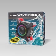 ION Audio Wave Rider X — Waterproof Floating Bluetooth Speaker for Pool, Beach & Outdoor Parties