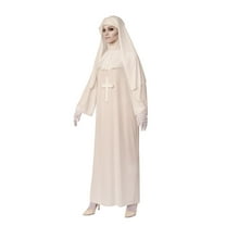 Rubie's White Nun Women's Halloween Fancy-Dress Costume for Adult, One Size