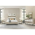 thumbnail image 2 of Armen Living Bridges Queen Platform Bed in Two Tone Acacia Wood, 2 of 6