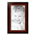 thumbnail image 2 of ArtToFrames 7" x 12" Matte Mahogany with Gold Accent Diploma Picture Frame, 7x12 inch Brown Wood Poster Frame (WOM-5109),  Pack, 2 of 7