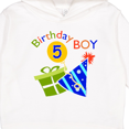 thumbnail image 3 of Inktastic Birthday Boy 5th Birthday Toddler Hoodie, 3 of 4