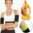 thumbnail image 6 of Aellinatey Neoprene Arm Wraps for Physical Training Pyrexia Sleeves Fast Calorie Burning, 6 of 15
