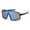 Blue, variant on Wrap Sunglasses for kids Sport Baseball Cycling Sunglasses UV400 MultiColor Mirror