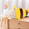thumbnail image 4 of UBIUO 15" Shark Plush, Shark Bee Plush,Japanese Anime Plush Toy,Whale Shark Plush,Giant Shark Stuffed Animal Pillow,The Shark Doll,Ocean Pillows,Shark, 4 of 5