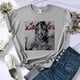 thumbnail image 3 of Camisetas Extremoduro para mujer, camiseta divertida para mujer, ropa de los años 2000, 3 of 5