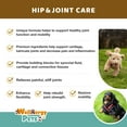 thumbnail image 3 of Hip & Joint Care Supplement for Dogs - Glucosamine, Chondroitin, MSM, Green-Lipped Mussel - Healthy Joint Function, Aid Arthritis & Injury Pain, Discomfort Relief 130ct, 3 of 8