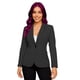 thumbnail image 1 of Saco clásico de Mujer Elegancia y Estilo Negro Mediana, 1 of 3